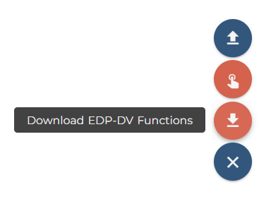 Download EDP-DV outputs button