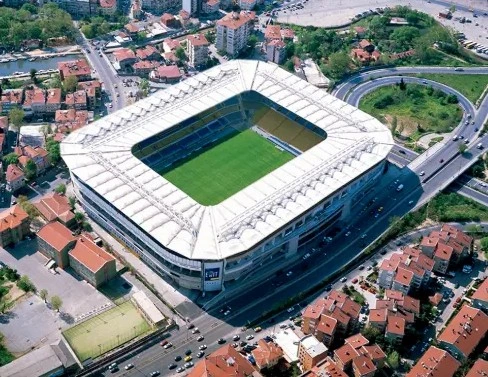 Ground motion record selection for the retrofitting of Fenerbahçe Şükrü Saraçoğlu Stadium